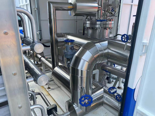 罐體保溫（wēn） 鐵皮（pí）保溫施工 高強度耐腐蝕 包工包料施工