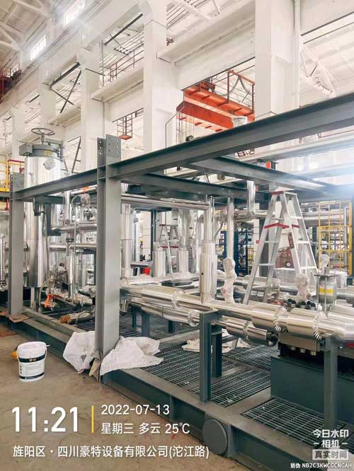 鑫誠（chéng）承接 鐵（tiě）皮保溫 外觀（guān）光滑布局美（měi）觀大方安裝（zhuāng）成本低