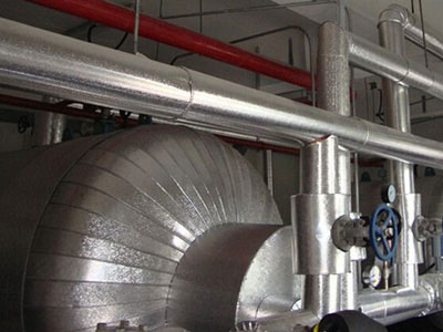 鐵皮保溫施工 保溫防腐施工 可切割開（kāi）平 耐候耐磨好