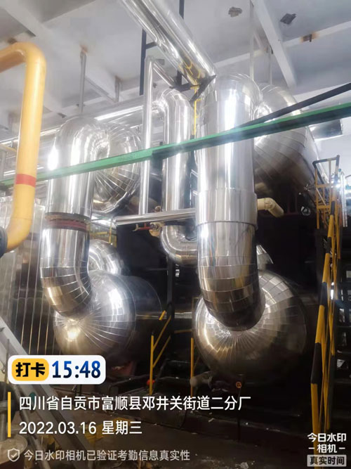 鑫誠品牌 管道鐵皮保溫（wēn）施工 岩棉保溫規格齊全 防火（huǒ）防腐 隔熱恒溫